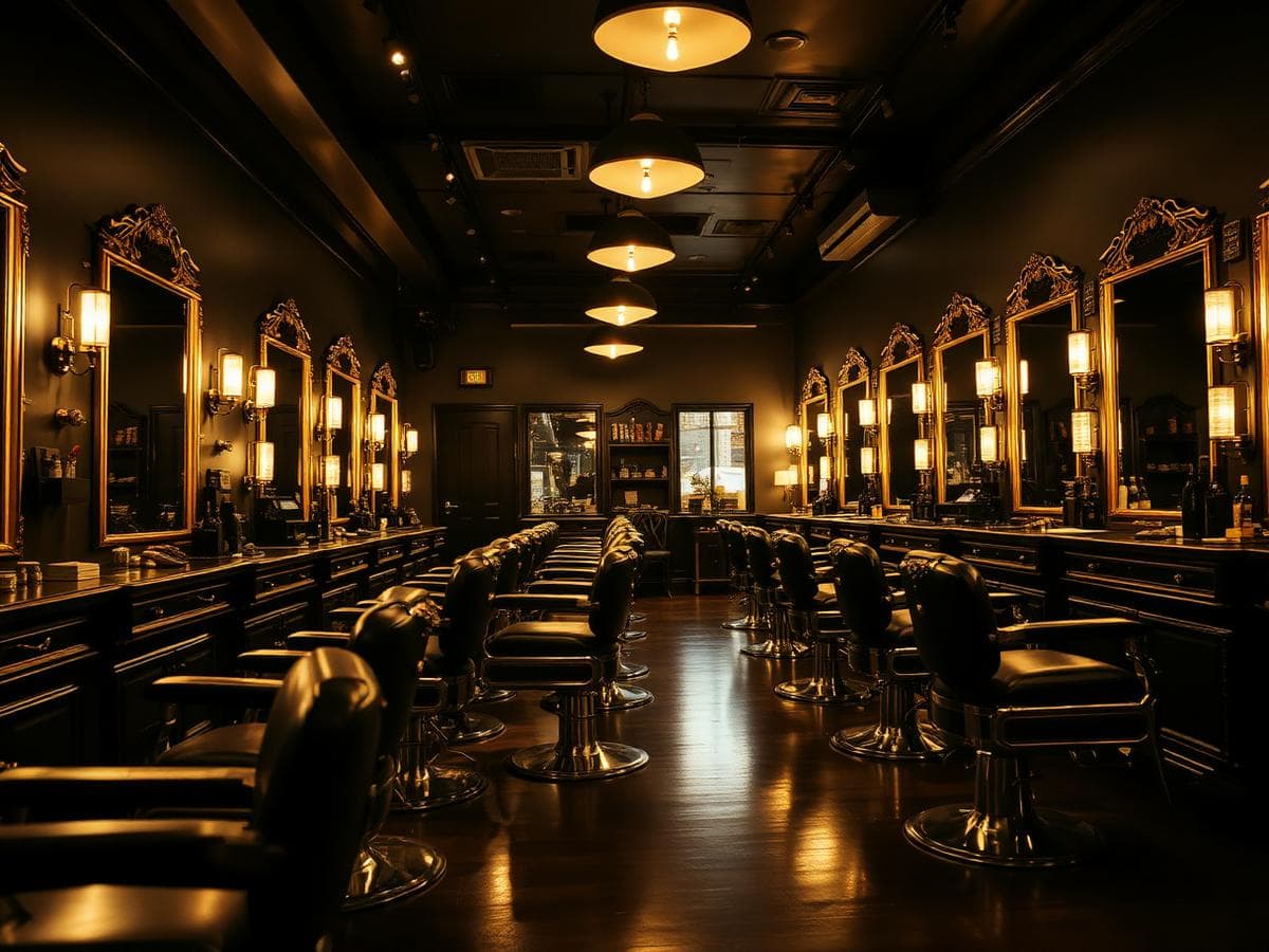 Test Barbers barbershop